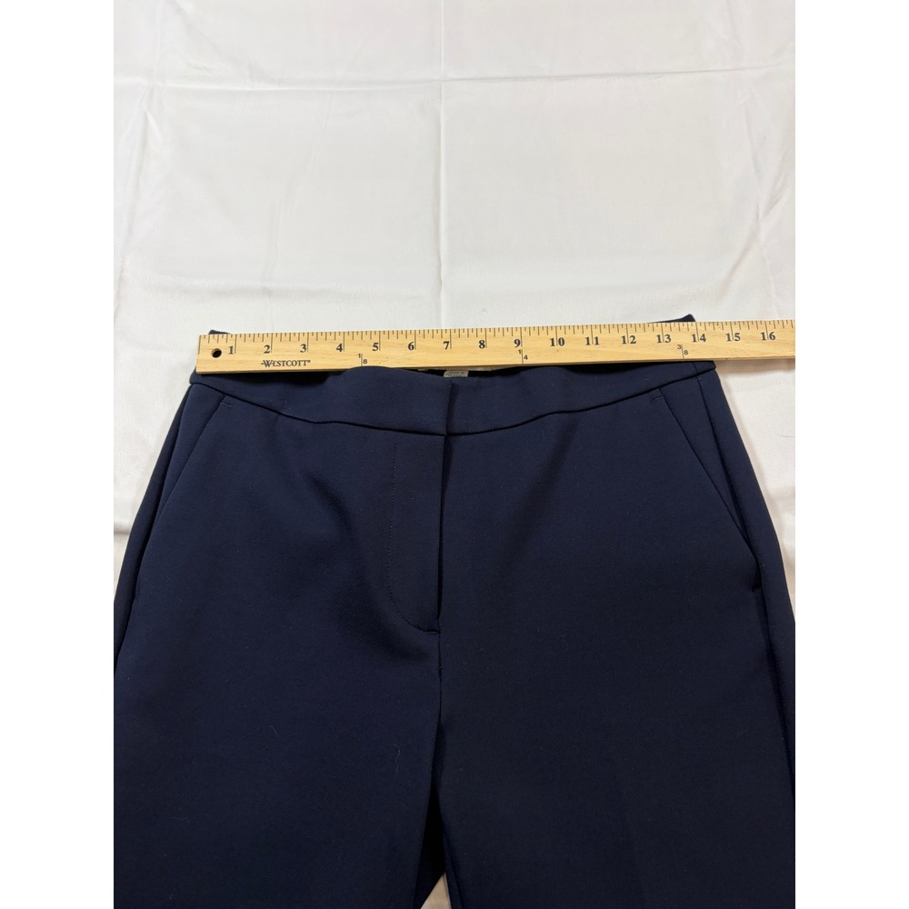 Boden Womens Navy Blue Two Piece Pant Suit Blazer Flare Trousers NEW - Picture 11 of 16